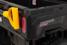 Auto Pick-Up Speed 900 dla dzieci Czarny + Napęd 4x4 + Ruchomy kiper + Bagażnik + Pilot + Łopatka + Audio LED