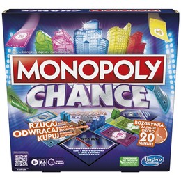 HASBRO GAME Monopoly Chance, gra