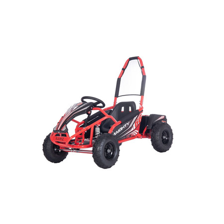 Pojazd Gokart Elektryczny MIGHTY Czerwony
