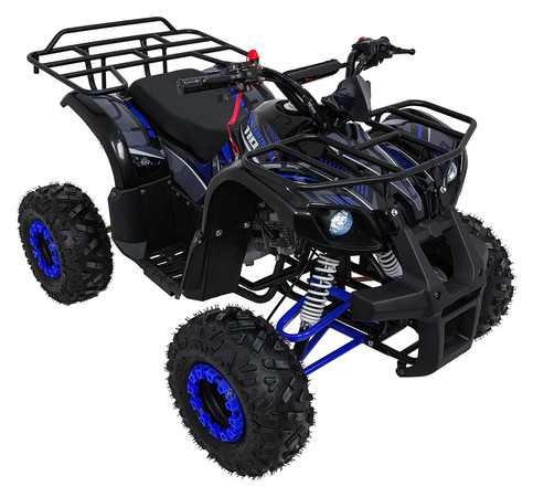 Pojazd Quad Spalinowy WILDPEAK 110cc Niebieski