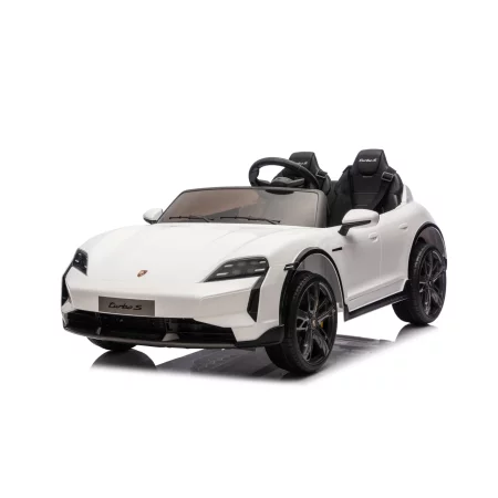 Pojazd Porsche Taycan Turbo S Biały