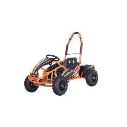 Pojazd Gokart Elektryczny MIGHTY Pomarańczowy