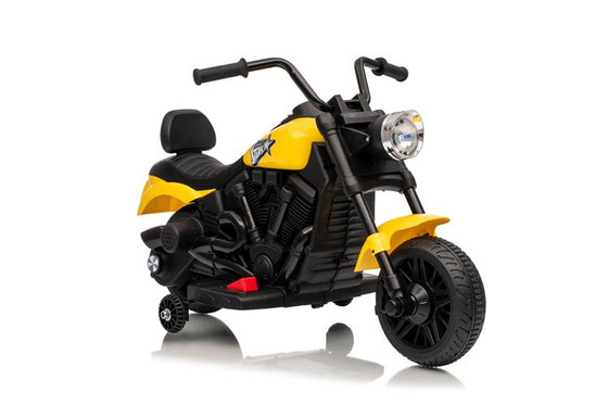 Pojazd Motor STAR Żółty