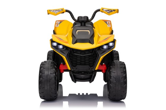 Pojazd Quad Fast Wheel Żółty