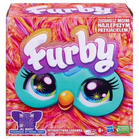 FURBY Kolor Koralowy, zabawka interaktywna