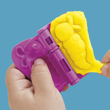 PLAY-DOH Podświetnlany Mikroskop, zabawka kreatywna
