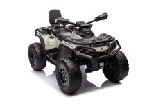 Quad Can Am Outlander ATV z Pilotem Szary
