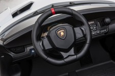 Pojazd Lamborghini Veneno Biały