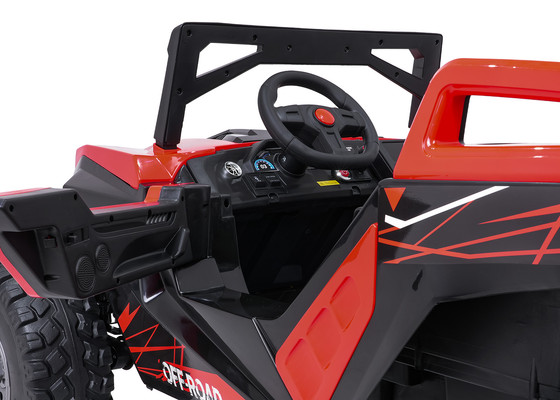 Pojazd Buggy RTR Monster Speed 4x4 Czerwony