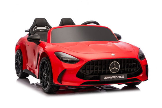 Pojazd Mercedes Benz GT63 AMG Czerwony