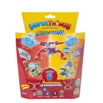 SUPERTHINGS Mutant Battle Exoskeleton 6Pak, figurki (POMARAŃCZOWA)