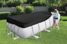 Pokrywa Na Basen PowerSteel 9,3Ft BESTWAY