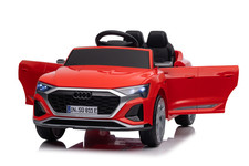 Pojazd Audi SQ8 Czerwony