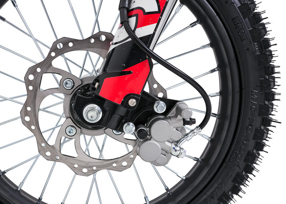 Pojazd Motor Spalinowy ULTRA 66 125cc Czerwony