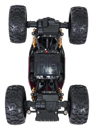 Crawler R/C 1:18 CLIMB POWER Srebrny
