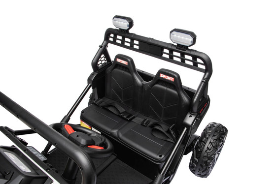Pojazd Buggy Sport OUTLAND 4x4 Biały