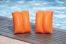 Rękawki do nauki pływania dla dzieci Pomarańczowe BESTWAY 25x20cm