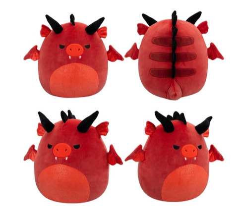 SQUISHMALLOWS Seria 20 Wersja B, pluszak, 35 cm SMOK