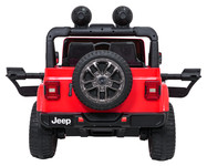 Pojazd Jeep Wrangler Rubicon LIFT Czerwony