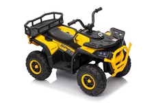 Pojazd Quad ATV Robust 01 Żółty
