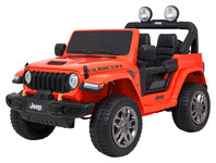 Pojazd Jeep Wrangler Rubicon LIFT Pomarańczowy