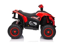 Pojazd Quad Fast Wheel Czerwony