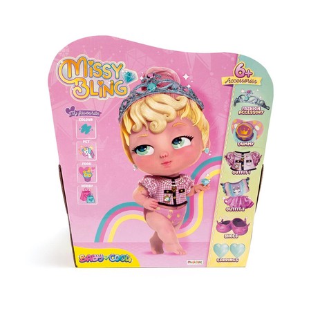 BABY COOL Missy Bling, lalka
