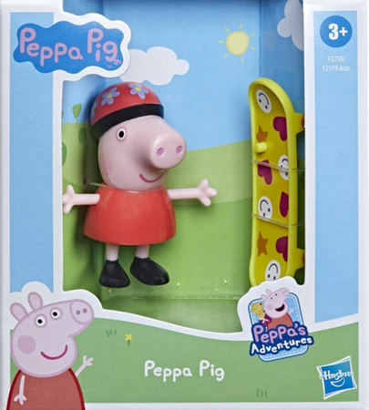 ŚWINKA PEPPA Figurka Z Przyjacielem Lub Akcesorium, figurka