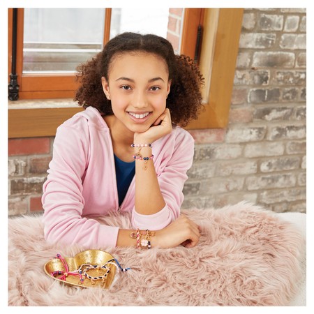 MAKE IT REAL Juicy Couture Charmed by Velvet and Pearls Bransoletki, zabawka kreatywna