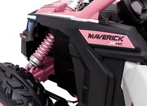 Pojazd Buggy Maverick Turbo RR Różowy