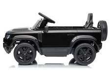 Pojazd Land Rover Defender Czarny