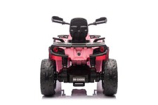 Quad Can Am Outlander ATV Różowy