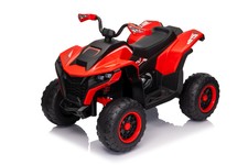 Pojazd Quad Fast Wheel Czerwony