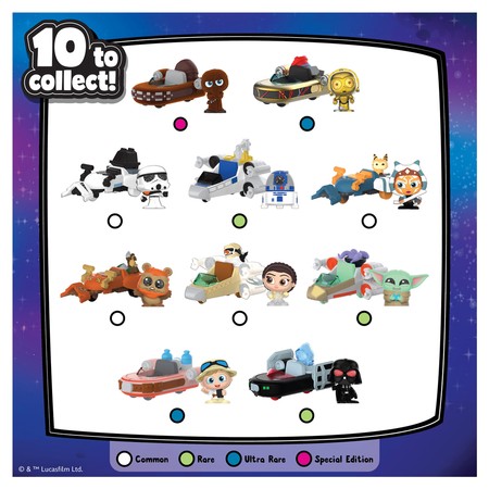DOORABLES Star Wars Seria 1, figurki