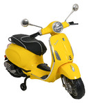 Pojazd Skuter Vespa ROMA Żółty