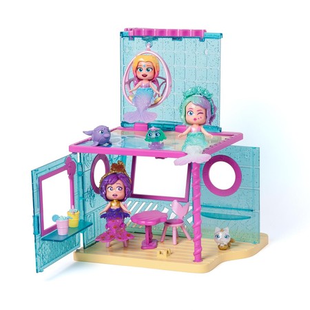 KOOKYLOOS Mermaid Beach House figurka, domek