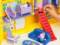 Zestaw Hasbro Świnka Peppa Duży dom rodzinny Peppy