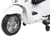 Pojazd Skuter Vespa ROMA Biały