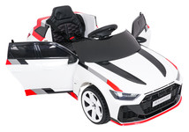 Pojazd Audi RS6 Avant GT Biały