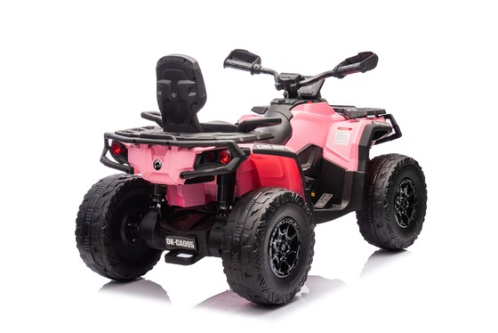 Quad Can Am Outlander ATV Różowy