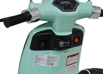 Pojazd Skuter Vespa ROMA Zielony
