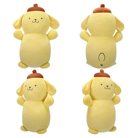 SQUISHMALLOWS HugMess Sanrio, pluszak, 25 cm, Pompompurin