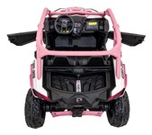 Pojazd Buggy Maverick Turbo RR Różowy