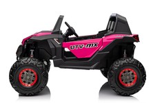 Pojazd Buggy UTV-MX 2000N Różowy
