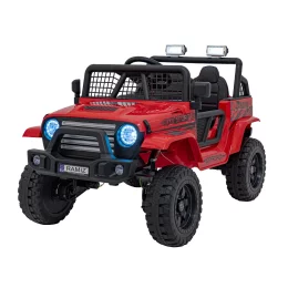 Pojazd OFF ROAD 4x4 SPORT Czerwony