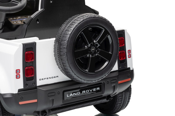 Pojazd Land Rover Defender Biały