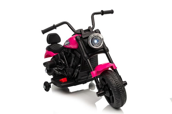Pojazd Motor STAR Różowy