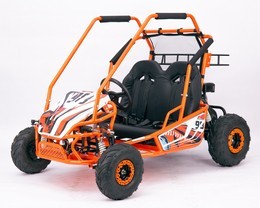 Pojazd BUGGY Spalinowy LUCKY SEVEN Pomarańczowy