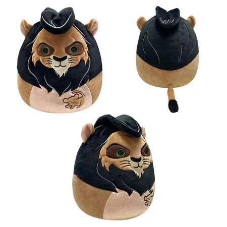 SQUISHMALLOWS Król Lew, pluszak, 25 cm SKAZA