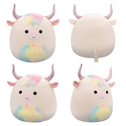 SQUISHMALLOWS Seria 20 Wersja A, pluszak, 35 cm KRÓWKA